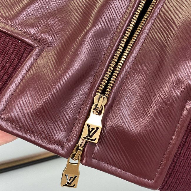 ルイヴィトン エピレザー ハリントンジャケット コピー vua76375